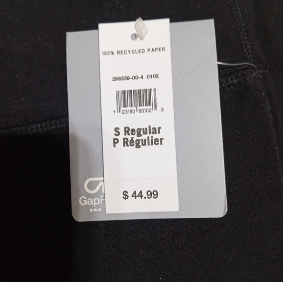 GAP high waisted boot cut yoga pants. Size small.  NWT. - Picture 7 of 8